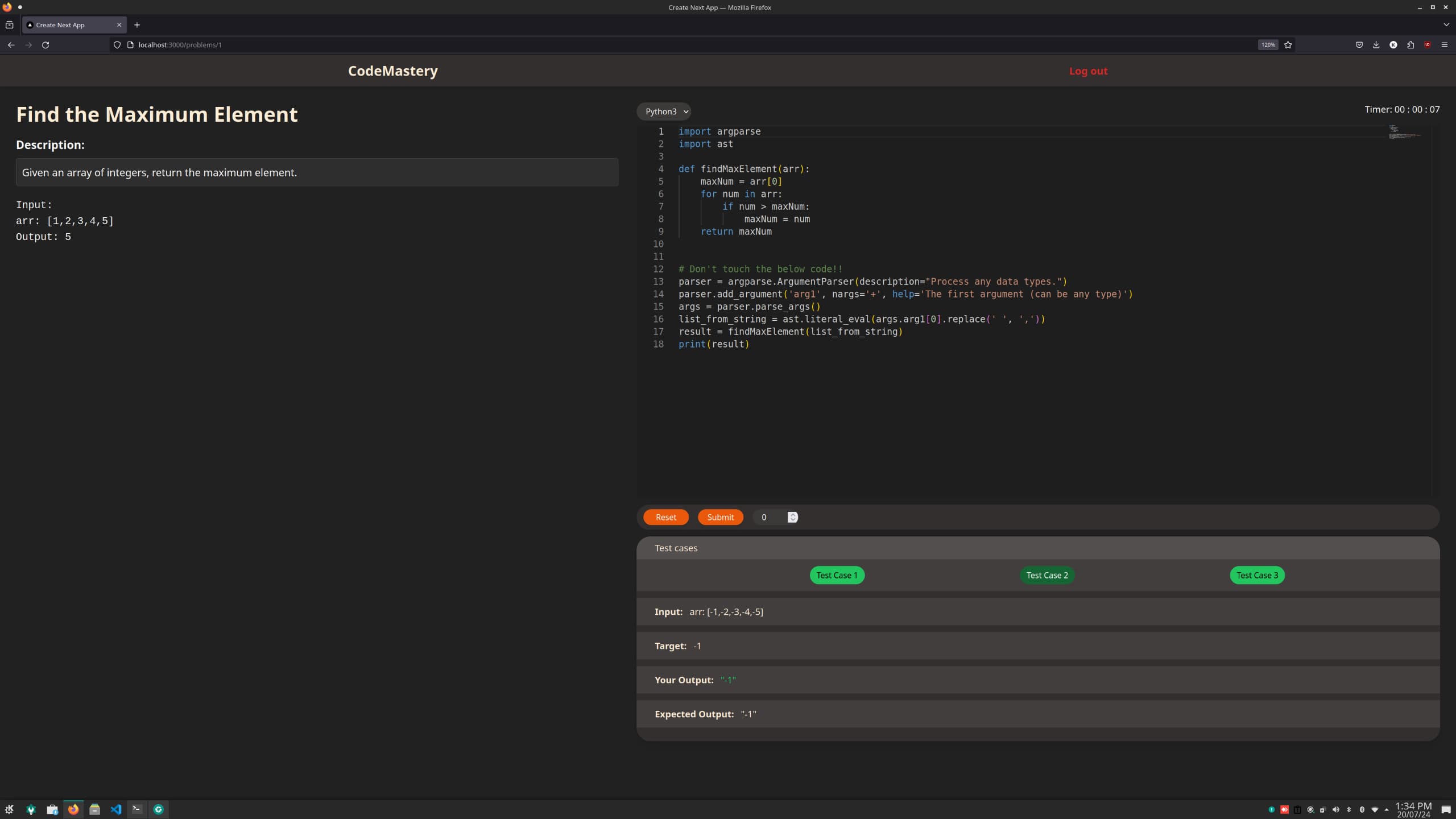 Adaptive Coding Platform